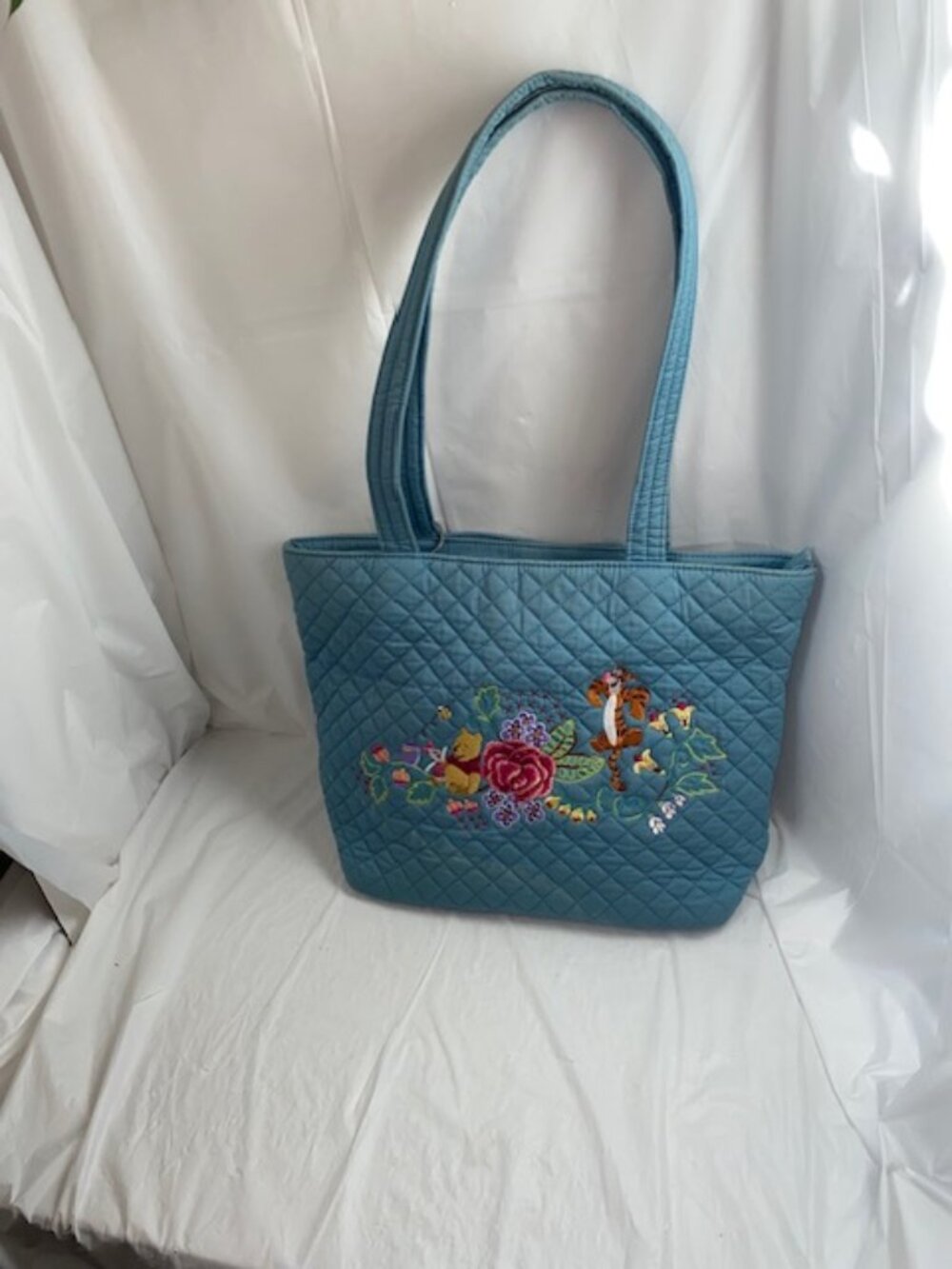 Vera Bradley Disney 100 WINNIE THE POOH ~Vera Tote Bag Purse